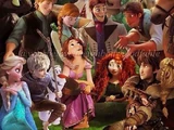 Rise of the Brave Tangled Frozen Dragons
