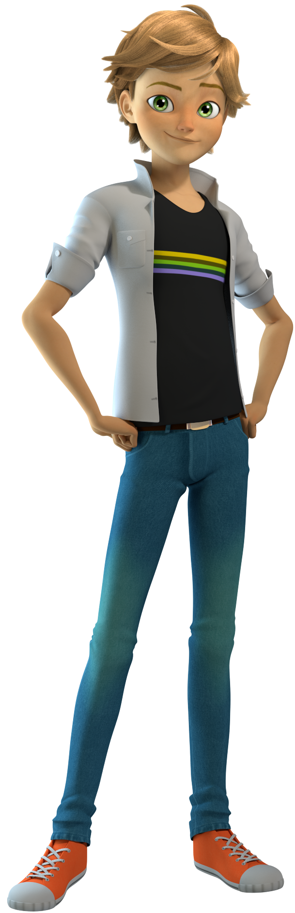 Adrien Agreste/Movie, Miraculous Ladybug Wiki