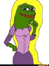 Rapunzel the Frog