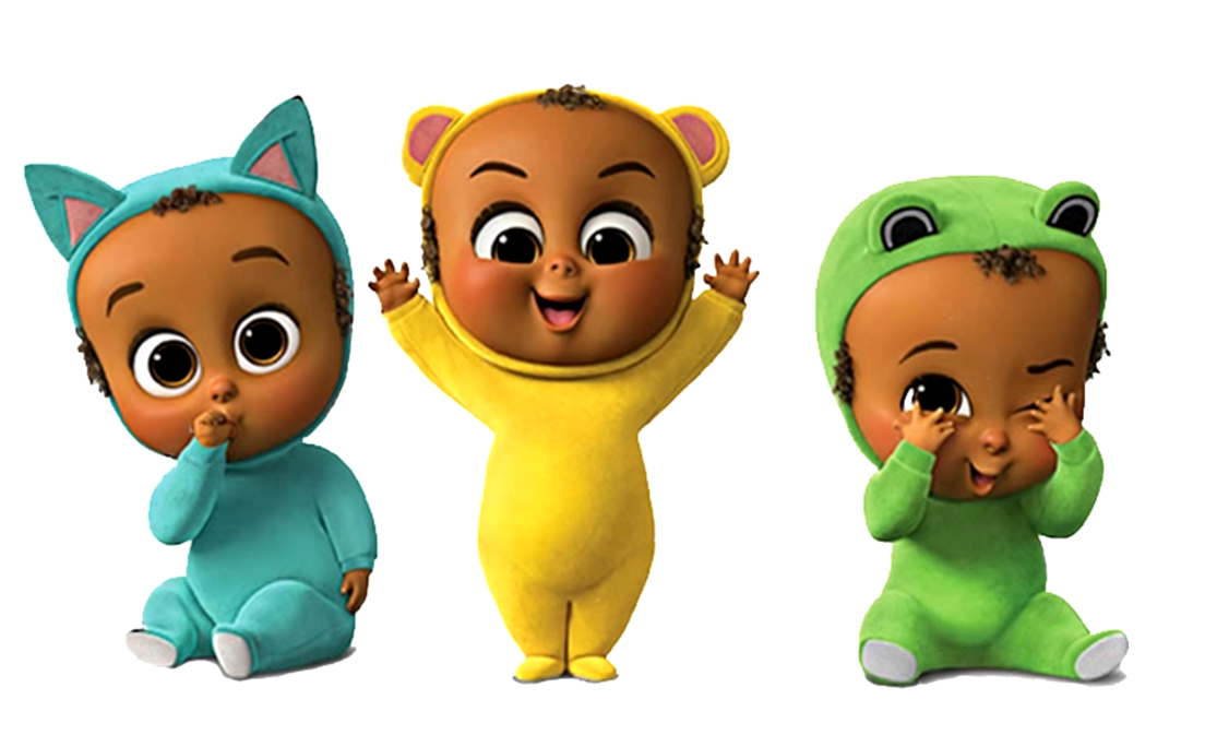 The Triplets Boss Baby Rise of the Brave Tangled Dragons Wiki