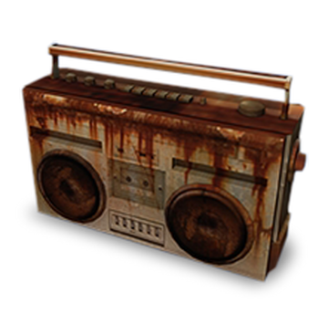 Boombox | Rise Of The Dead Wiki | Fandom