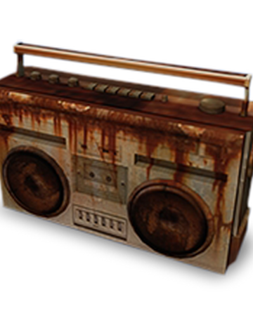 Boombox Rise Of The Dead Wiki Fandom - roblox boombox not working for some songs