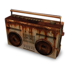 Boombox Rise Of The Dead Wiki Fandom - roblox games that have free boomboxes