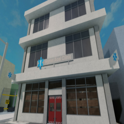 Clinic Safehouse Rise Of The Dead Wiki Fandom - clinic map roblox