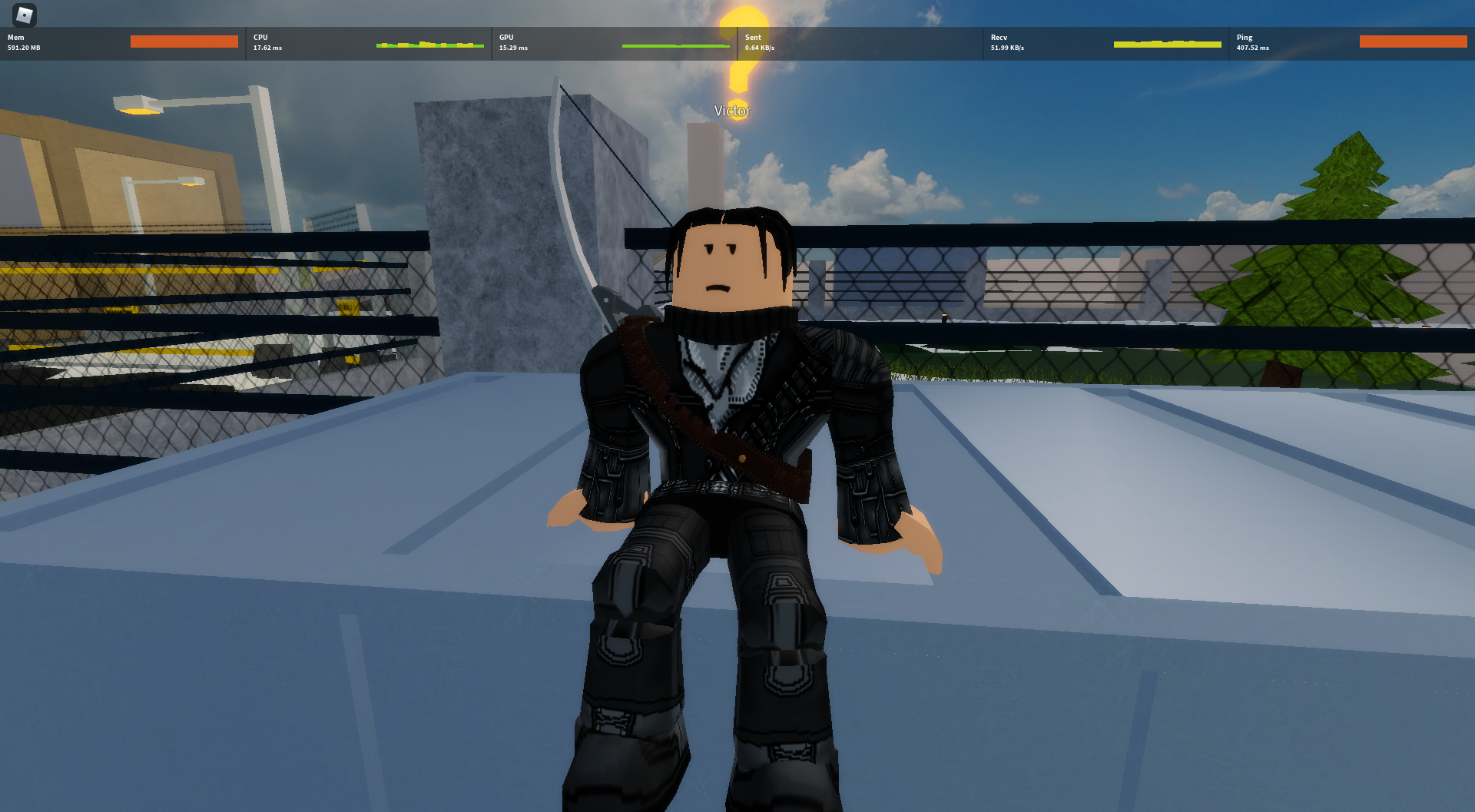 Rise of the Dead - Roblox