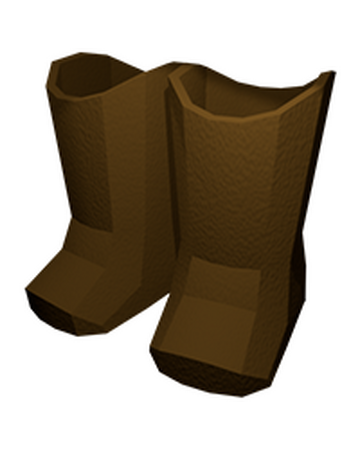 Brown Leather Boots Rise Of The Dead Wiki Fandom - roblox cowboy boots