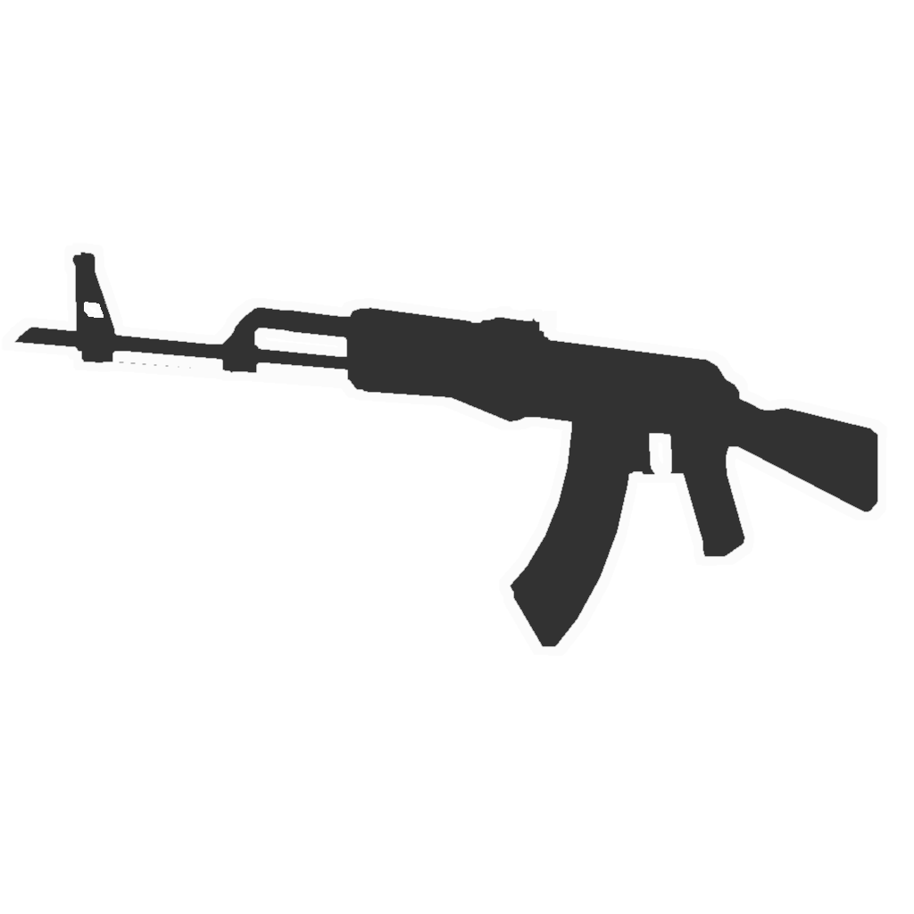 ak 74 silhouette