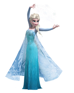 elsa using magic