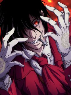 Alucard Wallpaper I edited if anyone want one, 2cnd image is the