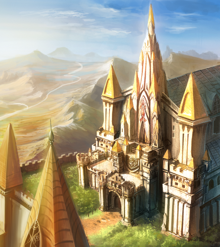 Royal Castle and Farmhouse, Rise of the Guardians role play Wiki