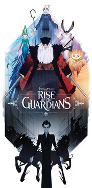 Rise Of The Guardians (2012) Alternate