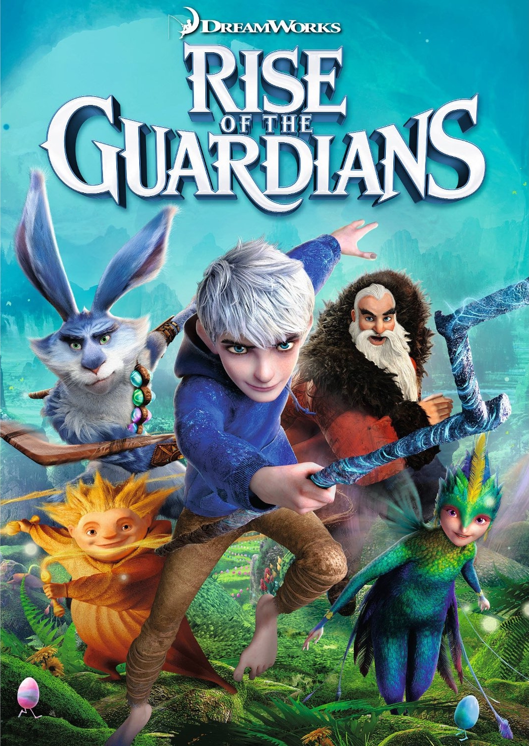 rise of the guardians poster