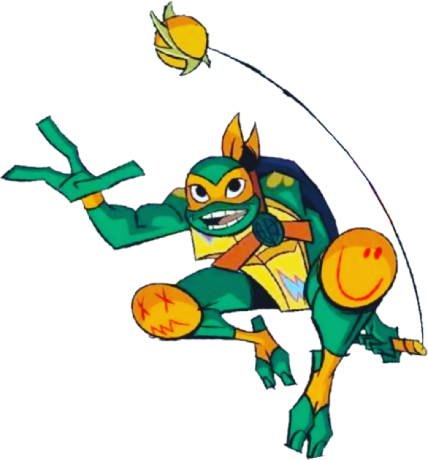 teenage mutant ninja turtles michelangelo