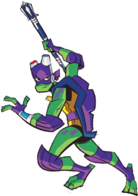 Donatello (Point Grey), TMNTPedia