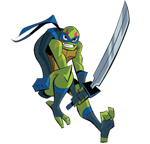 ninja turtle leonardo face