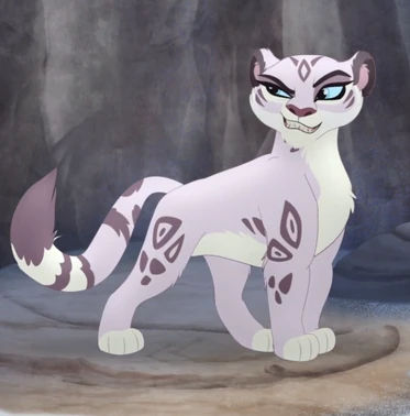 Snow Leopard Yokai | Rise of the TMNT: Hidden World Wiki | Fandom