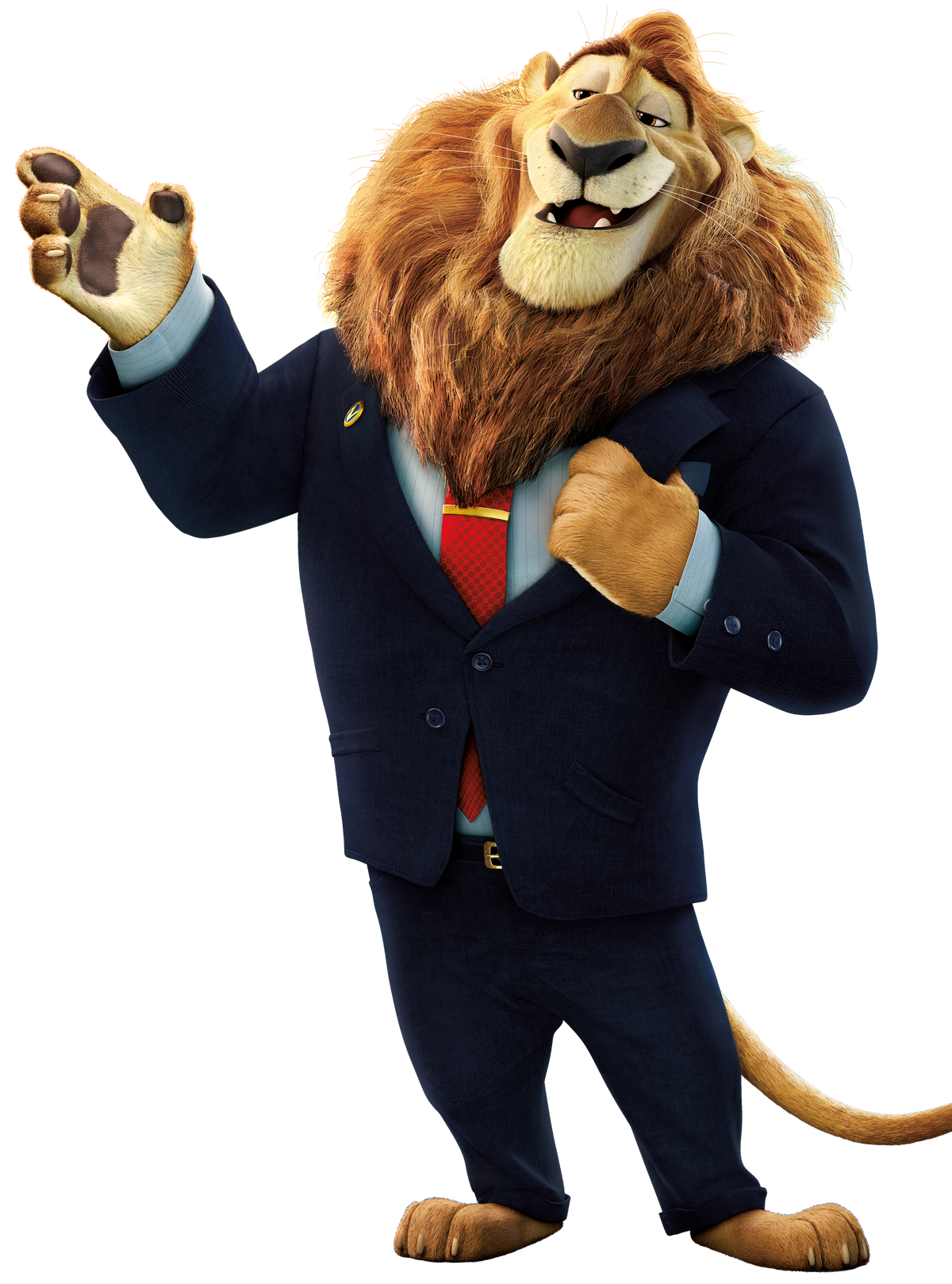 ❤️ Descubre Attipas zootopia Lion en Monmama