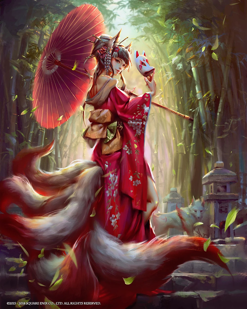 Kitsune Yokai Rise of the TMNT Hidden World Wiki Fandom