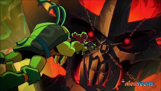 Big Mama, Rise of the TMNT: Hidden World Wiki