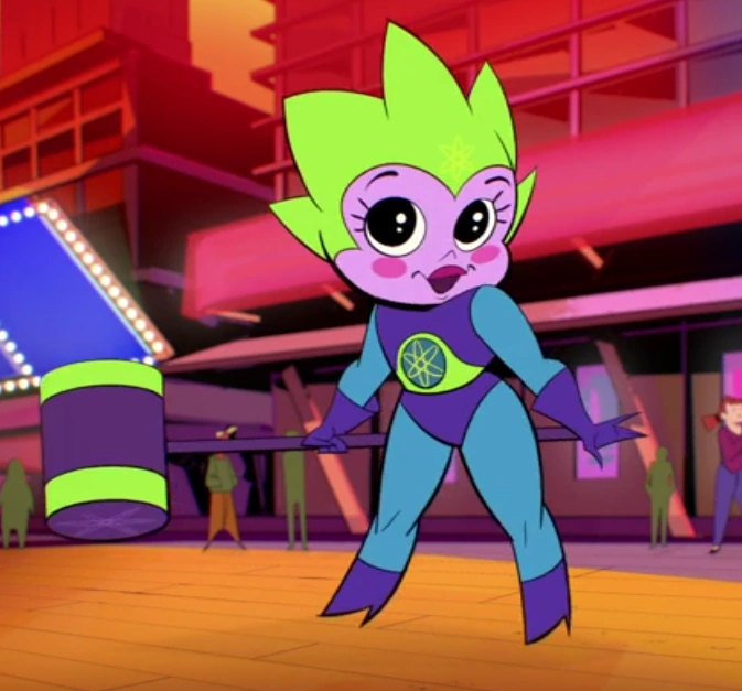 Atomic Lass | Rise of the TMNT: Hidden World Wiki | Fandom