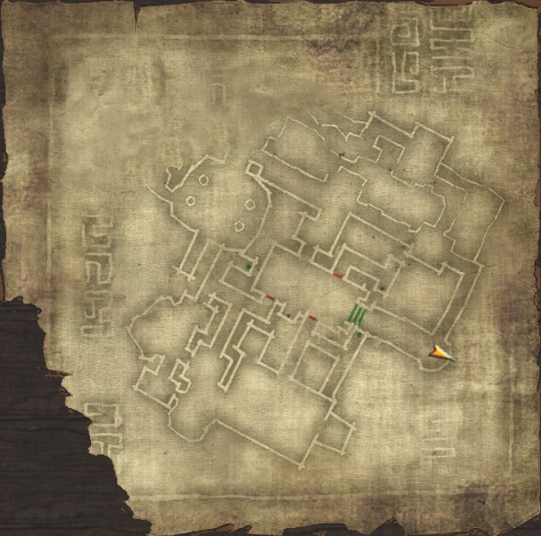 Безымянные могилы risen карта