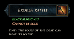 LI Broken Rattle Stats