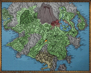 Mapa Wyspy po zastosowaniu modyfikacji - Navigator Mod