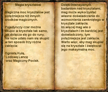 Magia kryształów