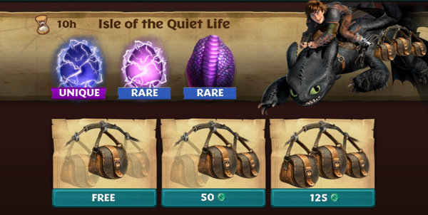 Isle of the Quiet Life (Dagur's Skrill)