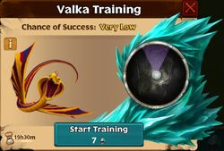 Slitherwing Valka First Chance