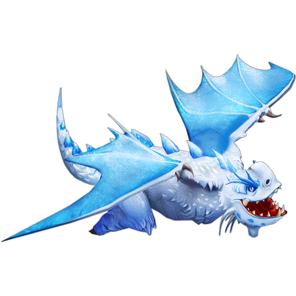 BBHF ”4PIES / Here Comes The Icy Draugr” Frostfright's big bro | Dragons: Rise of Berk Wiki | Fandom