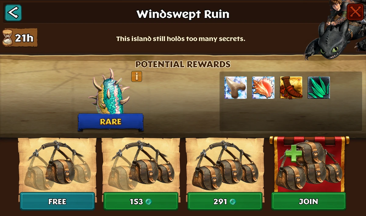 Windswept Ruin Dragons Rise of Berk Wiki Fandom