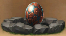 Frostfire Egg