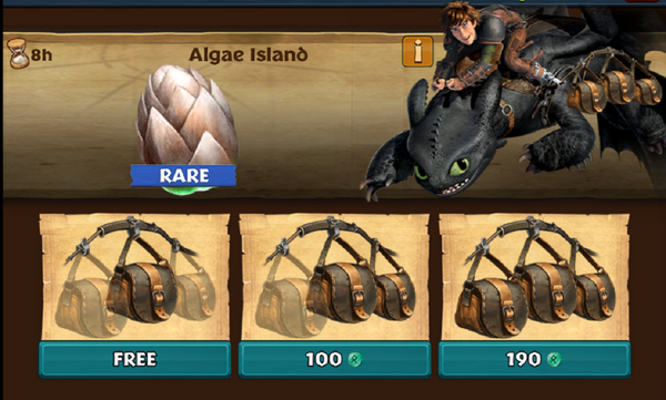 Algae Island (Razorwhip)