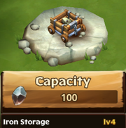 Iron Storage Lv 4