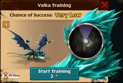 Skrill Valka First Chance