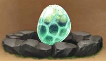 Claytrapper Egg