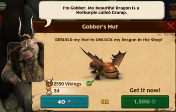 Build Gobber's Hut