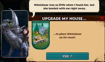 Heather's House Upgrade Quest