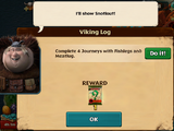 Viking Log