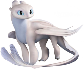 Light Fury Dragons Rise Of Berk Wiki Fandom - bone knapper limited released roblox