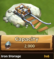 Iron Storage Lv 6