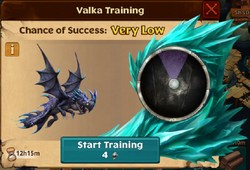 Night Terror Valka First Chance