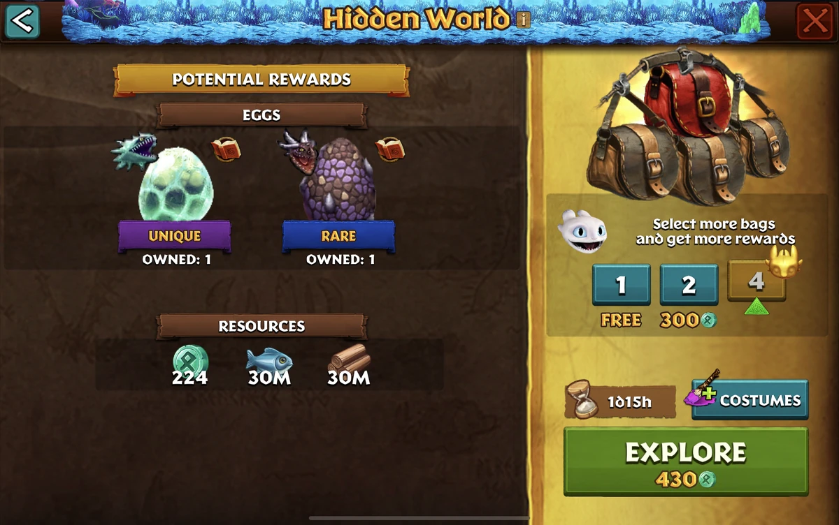 Hidden World (Claytrapper) Dragons picture