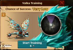 Lump Valka First Chance