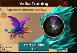 Shimmerwing Valka First Chance