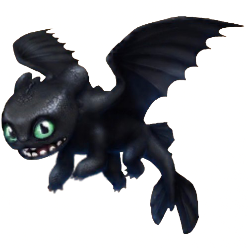 how to train your dragon toothless baby