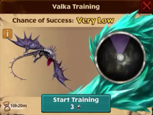 Battle Skrill Valka First Chance