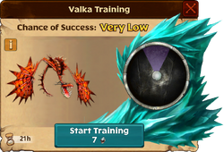 Hookfang Valka First Chance