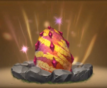 Exotic Hackatoo Egg